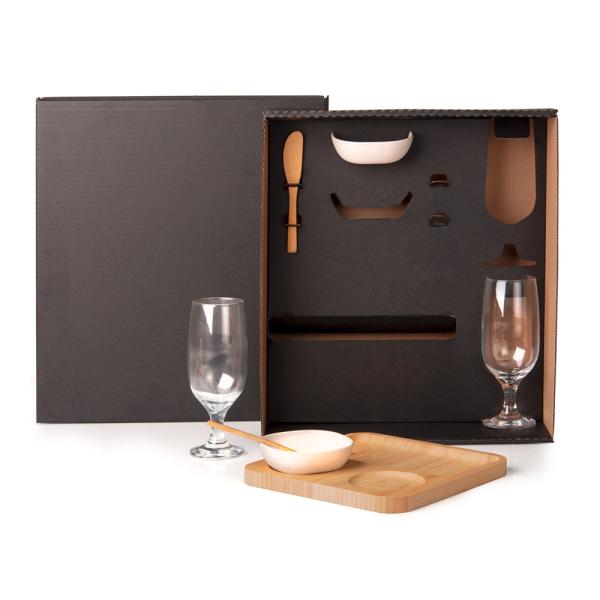 Kit Petisco, Pate E Cerveja - 7 pçs — foto 2