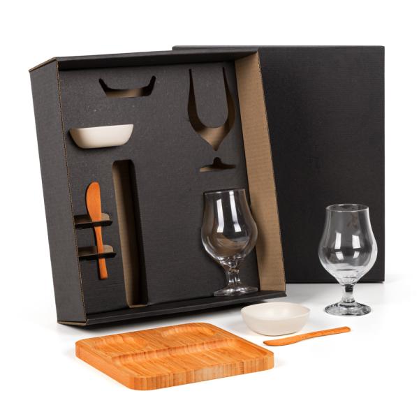 Kit Petisco, Pate E Cerveja - 7 pçs — foto 2