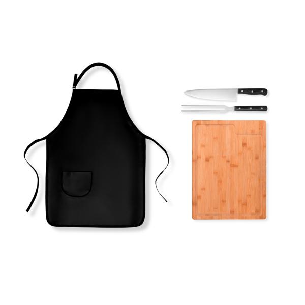 Kit Premium Para Churrasco - 4 pçs — foto 4