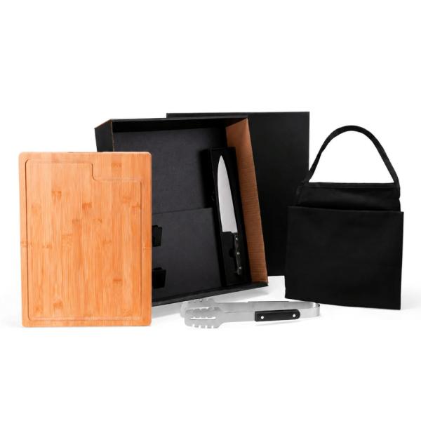 Kit Premium Para Churrasco - 4 pçs — foto 2