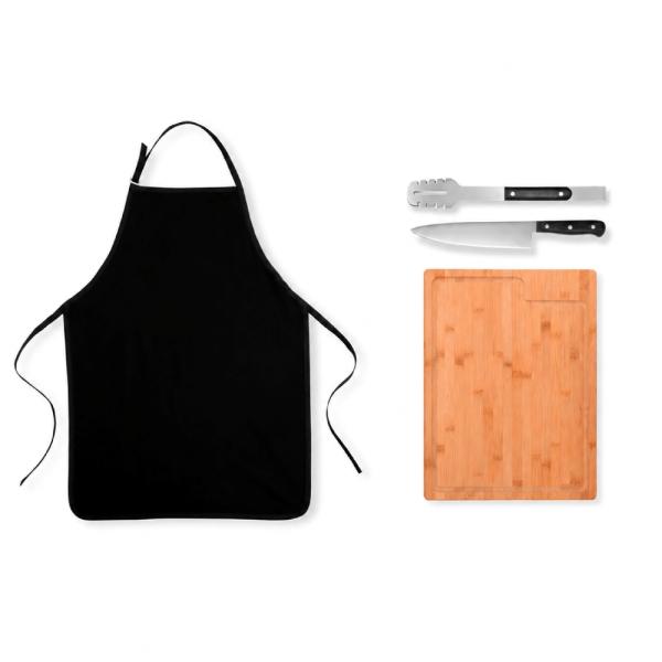 Kit Premium Para Churrasco - 4 pçs — foto 4
