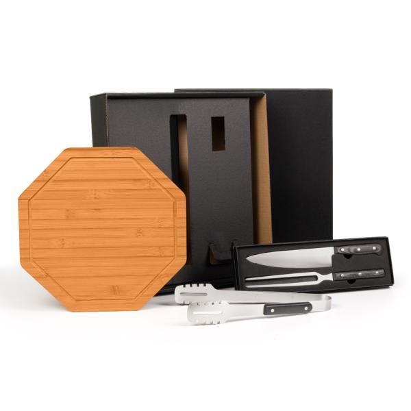 Kit Premium Para Churrasco - 4 pçs — foto 2