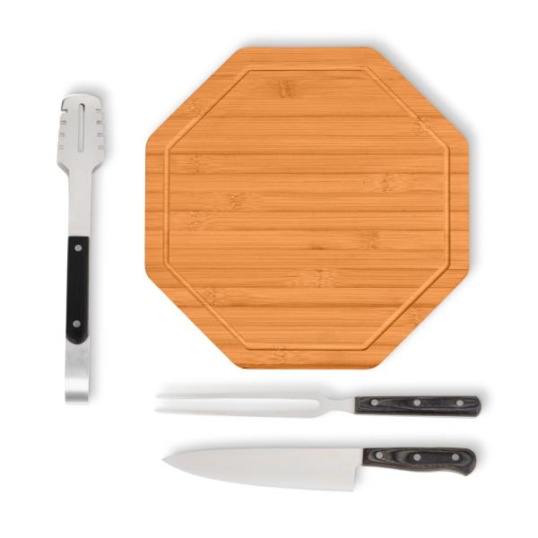 Kit Premium Para Churrasco - 4 pçs — foto 3