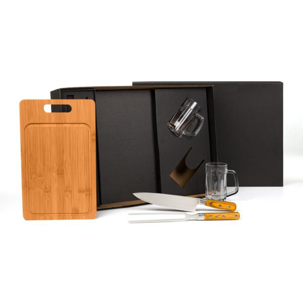 Kit Premium Para Churrasco / Cerveja - 5 pçs — foto 2
