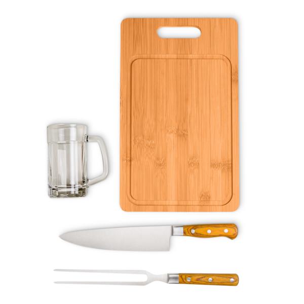 Kit Premium Para Churrasco / Cerveja - 5 pçs — foto 3