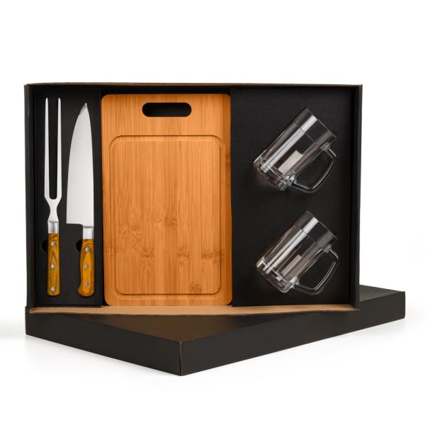 Kit Premium Para Churrasco / Cerveja - 5 pçs — foto 4