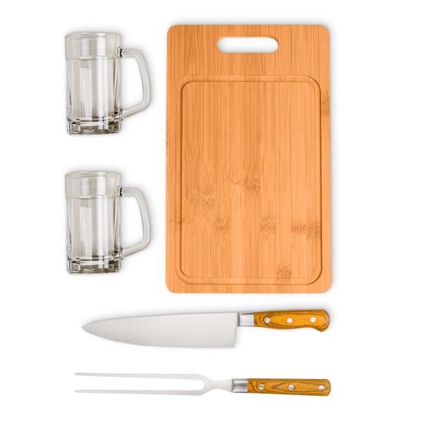 Kit Premium Para Churrasco / Cerveja - 5 pçs — foto 3