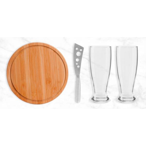 Kit Queijo E Cerveja - 4 Peças — foto 2
