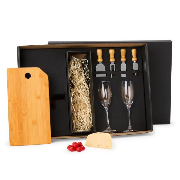 Kit Queijo E Champagne - 7 pçs — foto 2