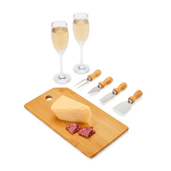 Kit Queijo E Champagne - 7 pçs — foto 4