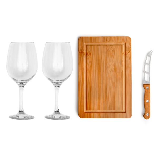 Kit Queijo E Vinho - 4 pçs — foto 2