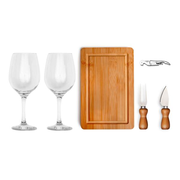 Kit Queijo E Vinho - 6 pçs — foto 2