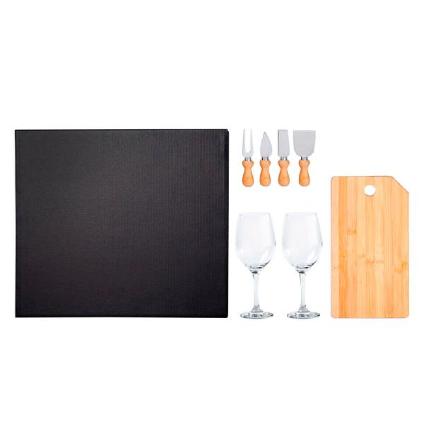 Kit Queijo E Vinho - 7 pçs — foto 2