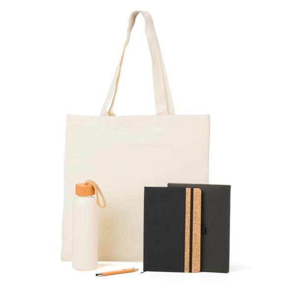 Kit Sacola, Garrafa, Caderno E Caneta - 4 pçs — foto 2