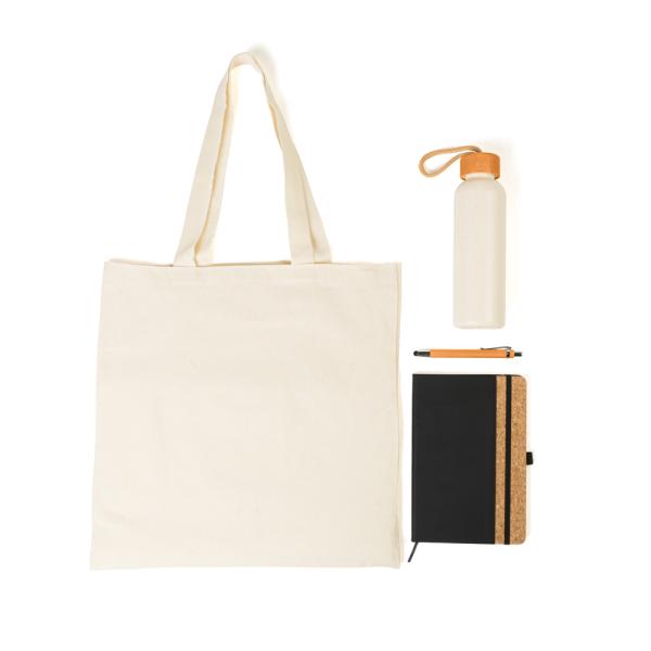 Kit Sacola, Garrafa, Caderno E Caneta - 4 pçs — foto 3