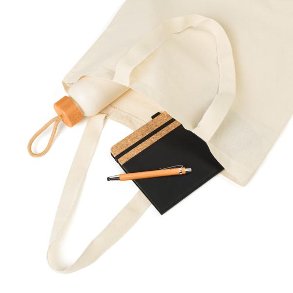 Kit Sacola, Garrafa, Caderno E Caneta - 4 pçs — foto 4
