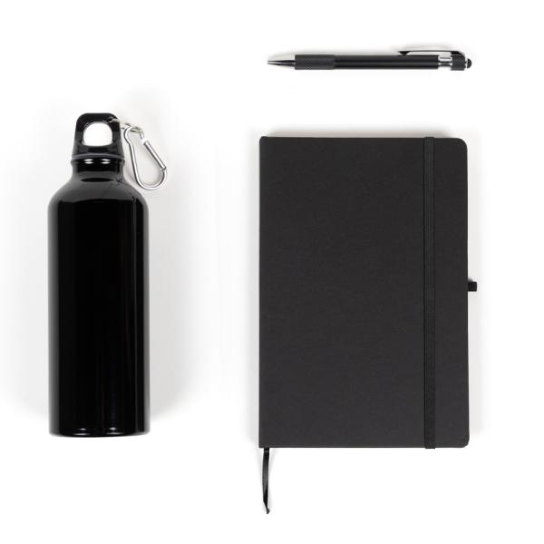 Kit Squeeze, Caderneta E Caneta - Preto - 3 pçs — foto 3