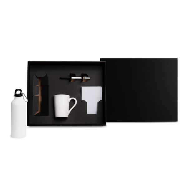 Kit Squeeze E Acessórios - Branco - 4 pçs