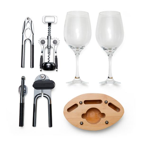 Kit Vinho E Utilidades - 7 pçs — foto 2