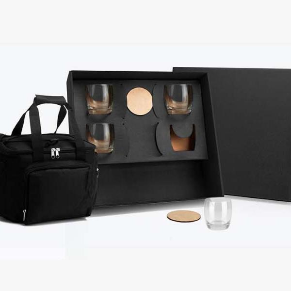 Kit Whisky Com Bolsa Térmica - 9 pçs — foto 4