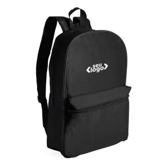 MOCHILA EM POLYESTER 600D - 12L - PRETA