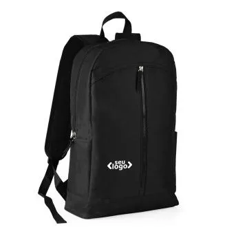 MOCHILA EM POLYESTER 600D - 15L - PRETA