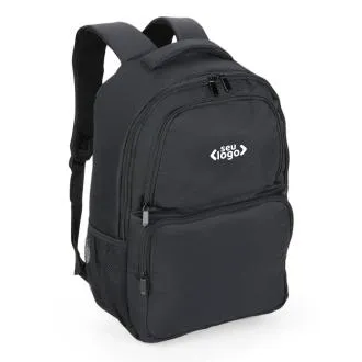 MOCHILA EM POLYESTER 600D - 28L - PRETA