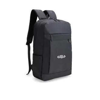 MOCHILA EM POLYESTER/PU - PREMIUM - 20L - PRETA